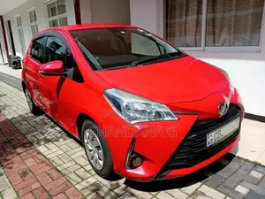 Toyota Vitz Safety Push 2017