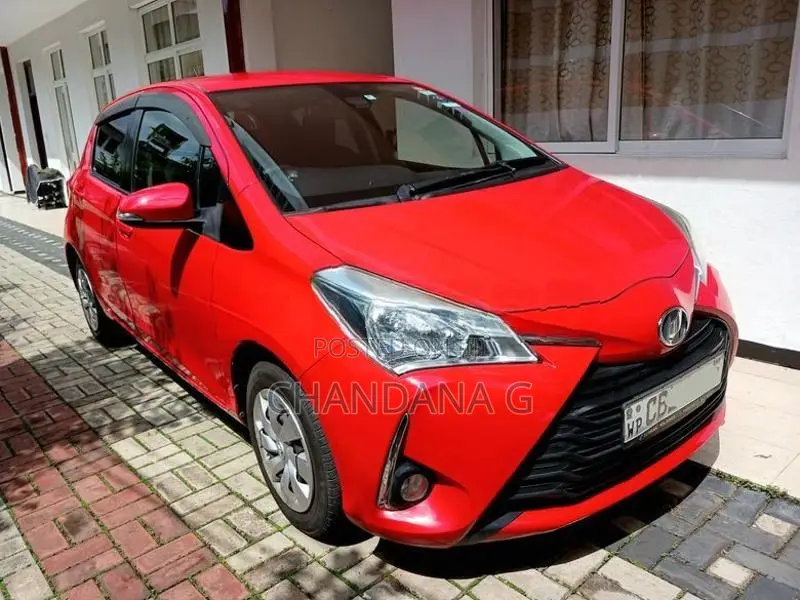 Toyota Vitz Safety Push 2017
