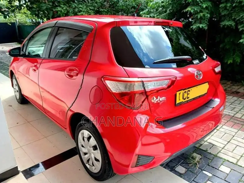 Toyota Vitz Safety Push 2017