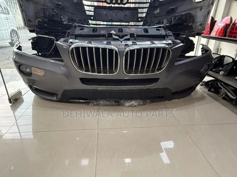 BMW X3 Bumper