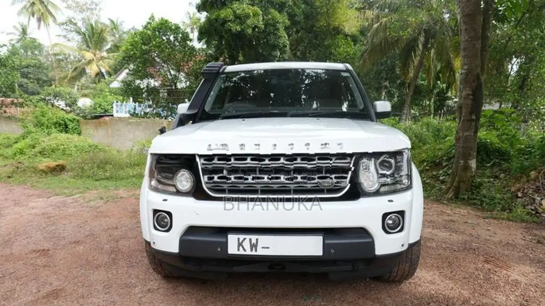 Land Rover Discovery 2013