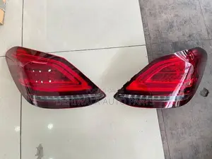 Mercedes Benz 205 2018 Tail Light