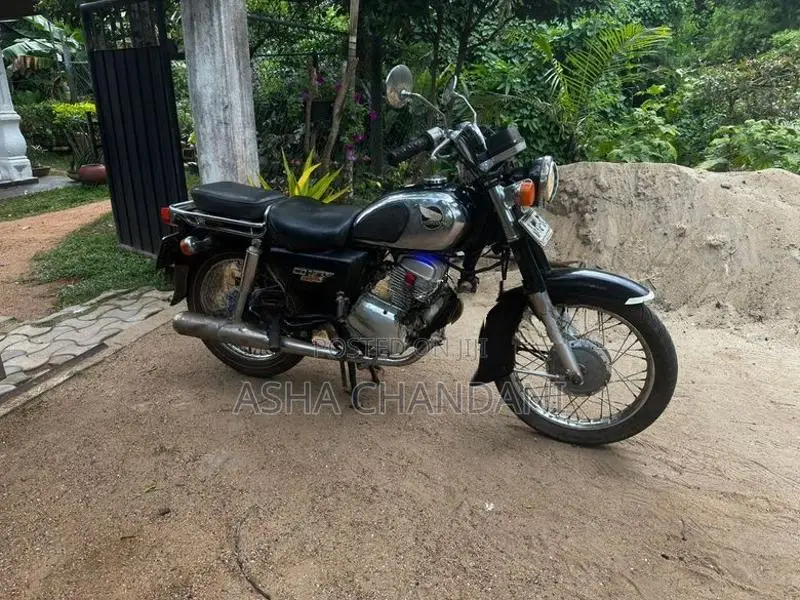 Honda CD 125 Benly G4 2010