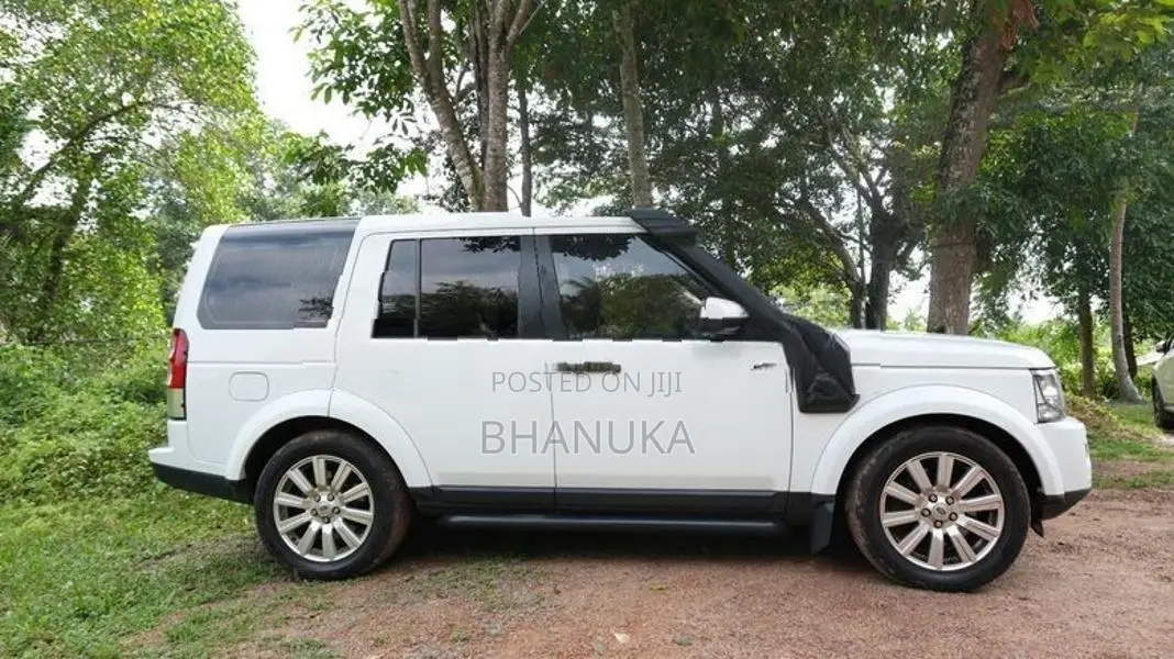 Land Rover Discovery 2013