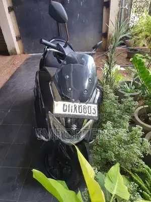 Suzuki Burgman 2019