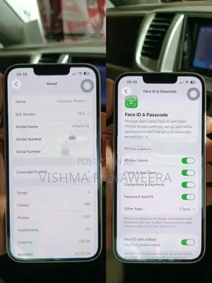 Apple iPhone 14 (Used)