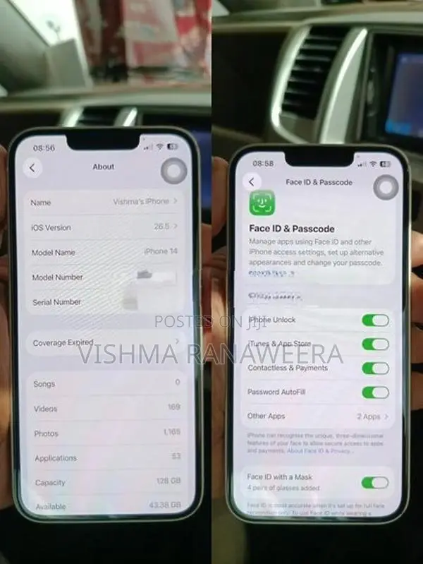 Apple iPhone 14 (Used)