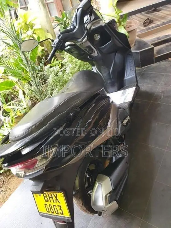 Suzuki Burgman 2019