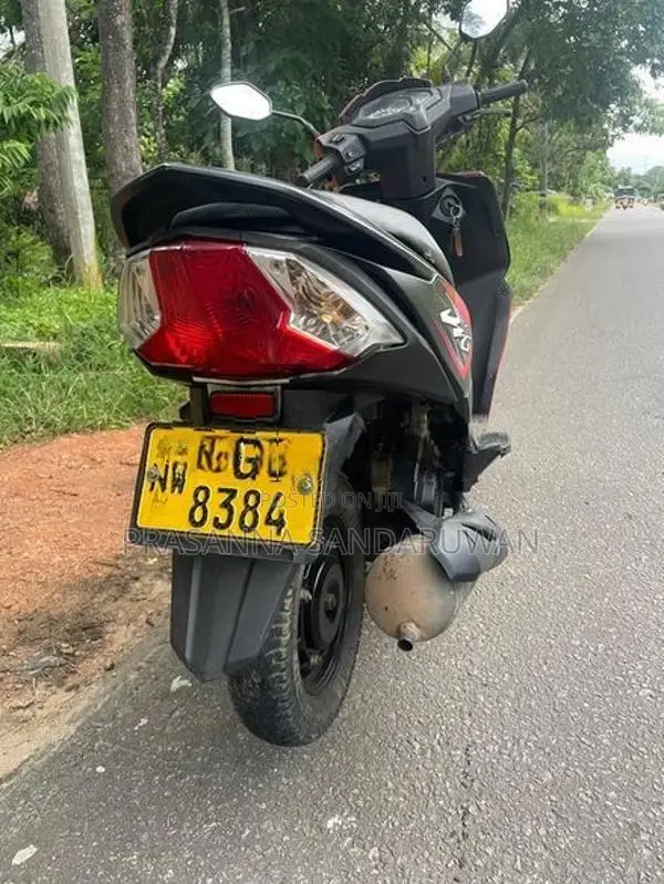 Honda Dio 2018