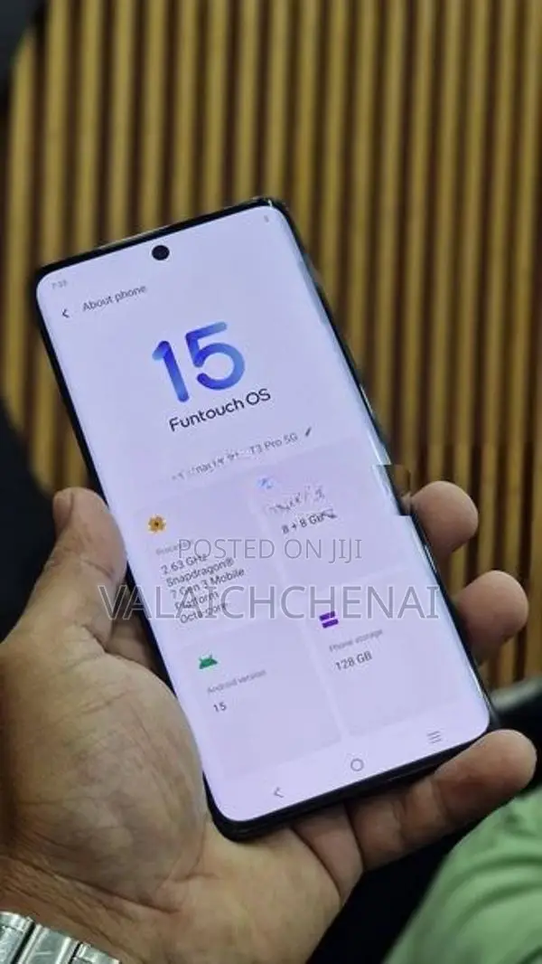Vivo t3 pro 5g 8gb 128gb (Used)