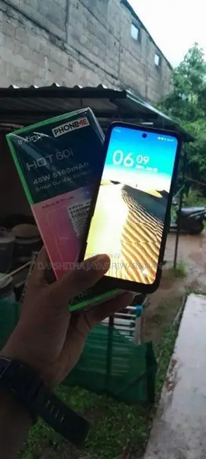 Infinix Hot 60i 6GB 128GB (Used)
