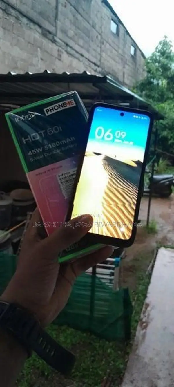Infinix Hot 60i 6GB 128GB (Used)