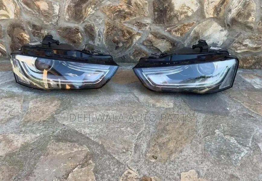 Audi A4 Head Light