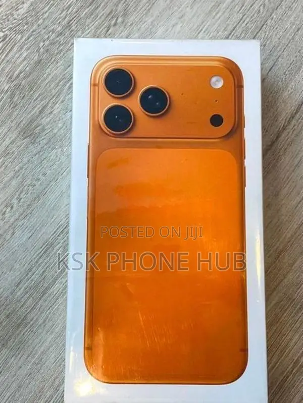 Apple iPhone 17 Pro Max (Brand New)