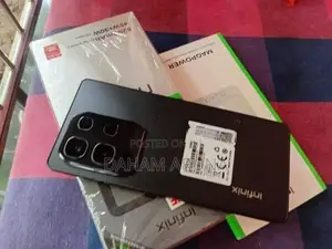 Infinix Note 50 full set box (Used)