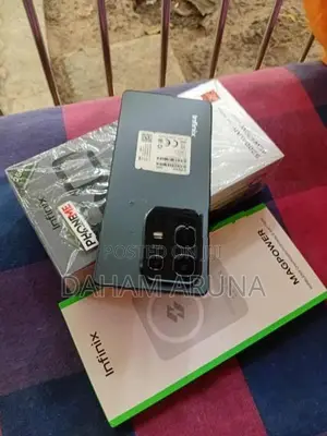 Infinix Note 50 full set box (Used)