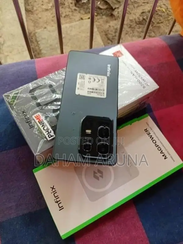 Infinix Note 50 full set box (Used)