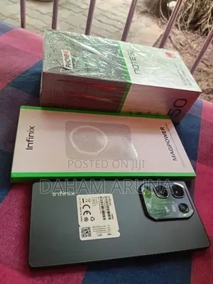 Infinix Note 50 full set box (Used)