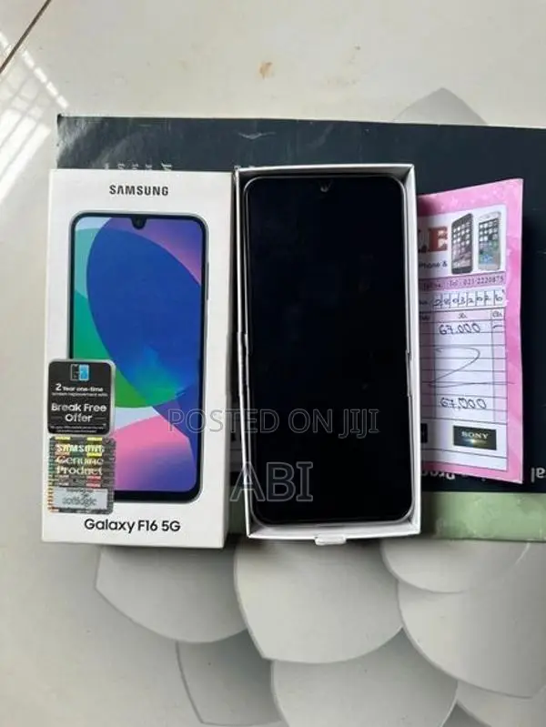 Samsung Galaxy F16 (Used)