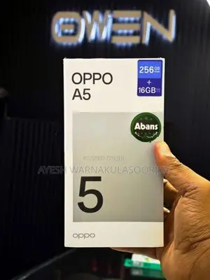 Oppo A5 8GB / 256GB (Brand New)