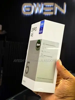 Oppo A5 8GB / 256GB (Brand New)