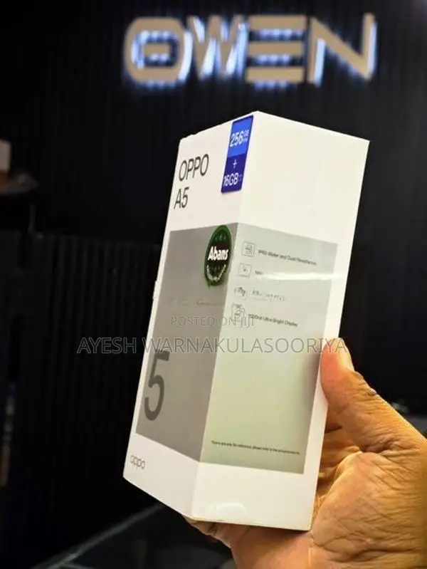 Oppo A5 8GB / 256GB (Brand New)