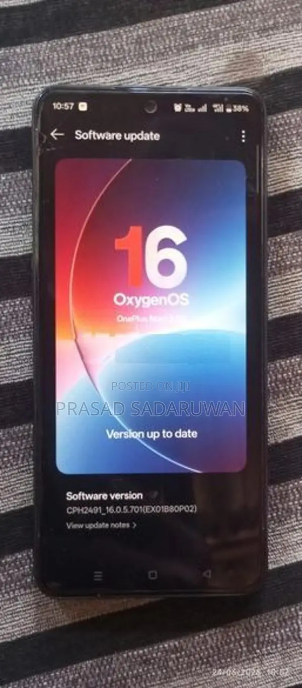 OnePlus Nord nord3 5G (Used)