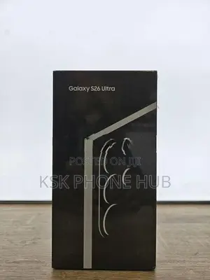Samsung Galaxy S26 Ultra (Brand New)