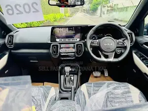 Kia Sonet GTX GT Line 2026
