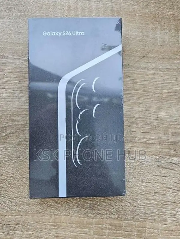 Samsung Galaxy S26 Ultra (Brand New)