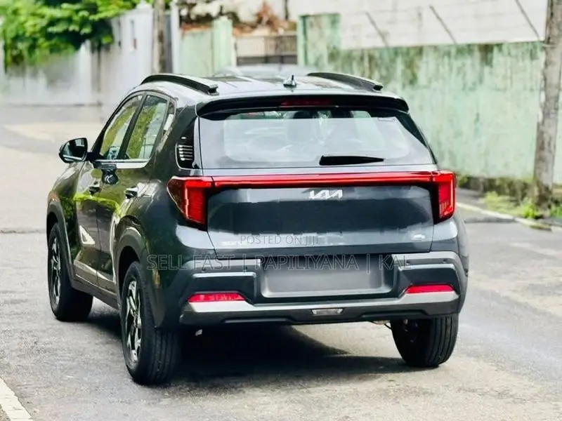 Kia Sonet GTX GT Line 2026