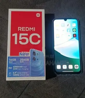 Xiaomi Redmi 15C 256GB (Used)