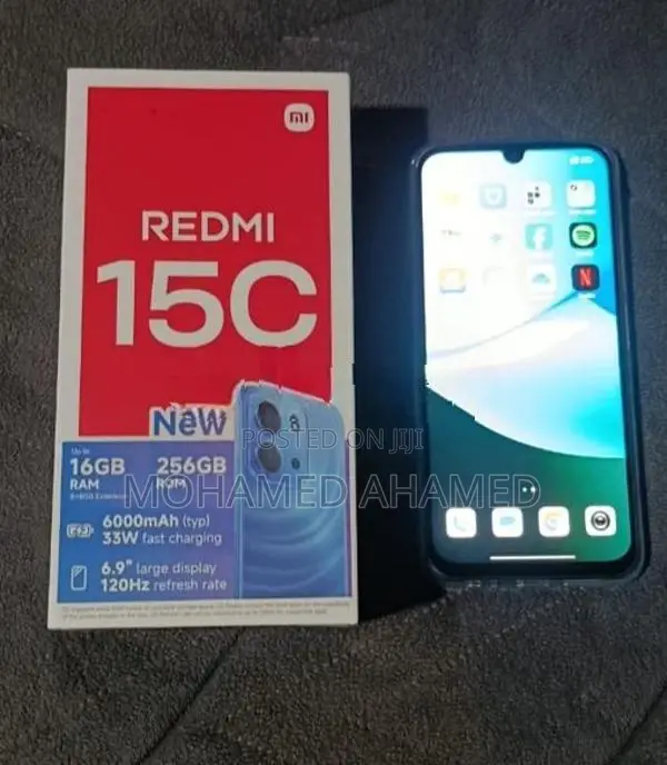 Xiaomi Redmi 15C 256GB (Used)