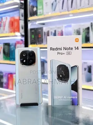 Xiaomi Redmi Note 14 Pro Plus 5g (Used)