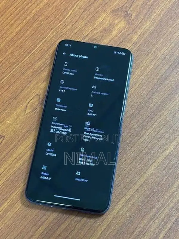 Oppo A16 (Used)