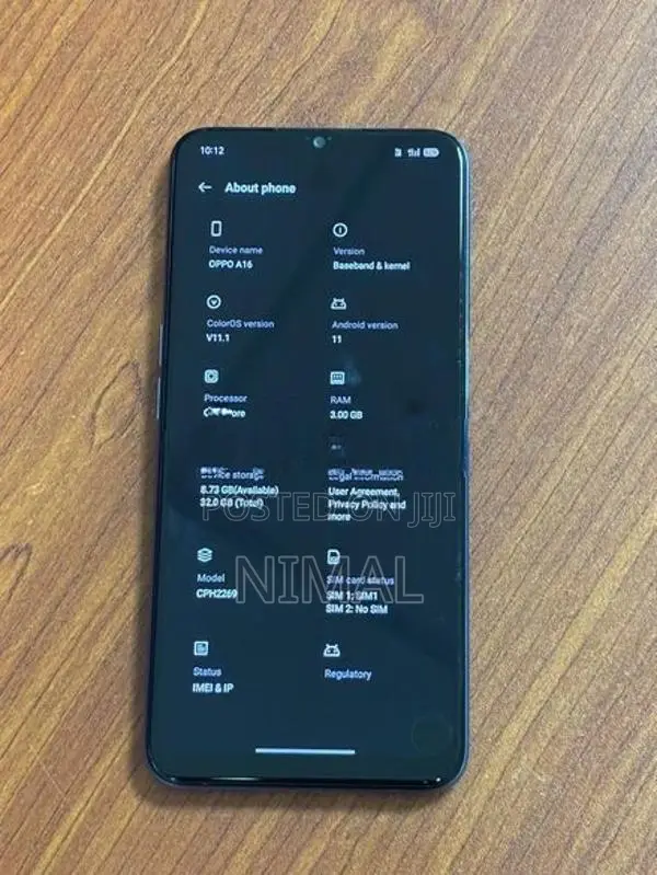Oppo A16 (Used)
