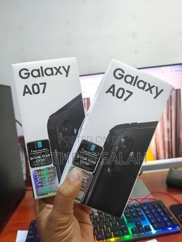 Samsung Galaxy A07 6GB 128GB 4G (Brand New)