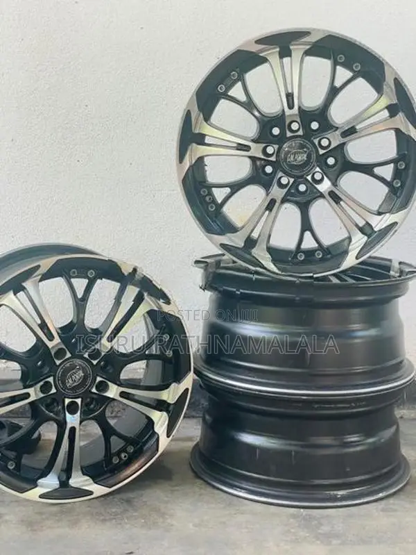 15" alloy wheels multi studs