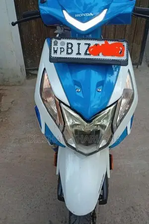 Honda Dio 2020