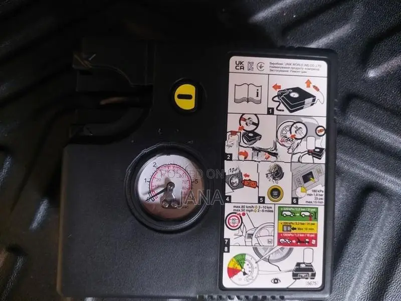 Portable 12V DC Car Air Compressor with IMS Tire Sealant
