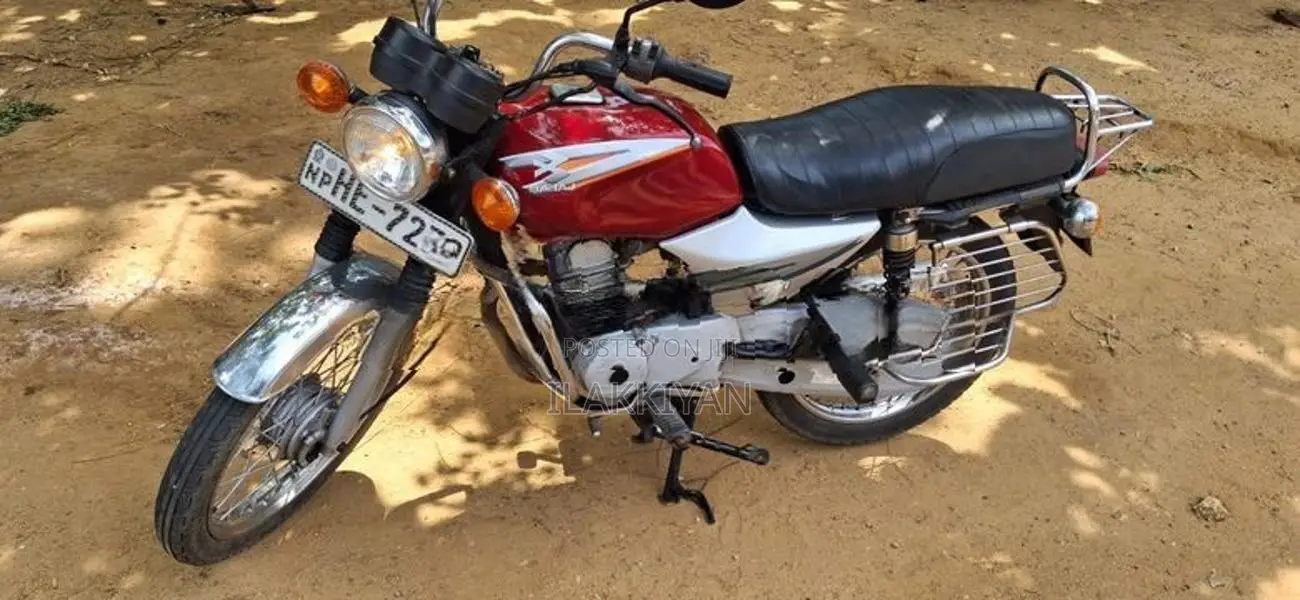 Bajaj Boxer 2010