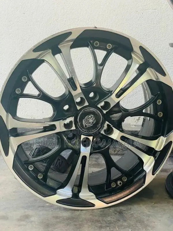 15" alloy wheels multi studs