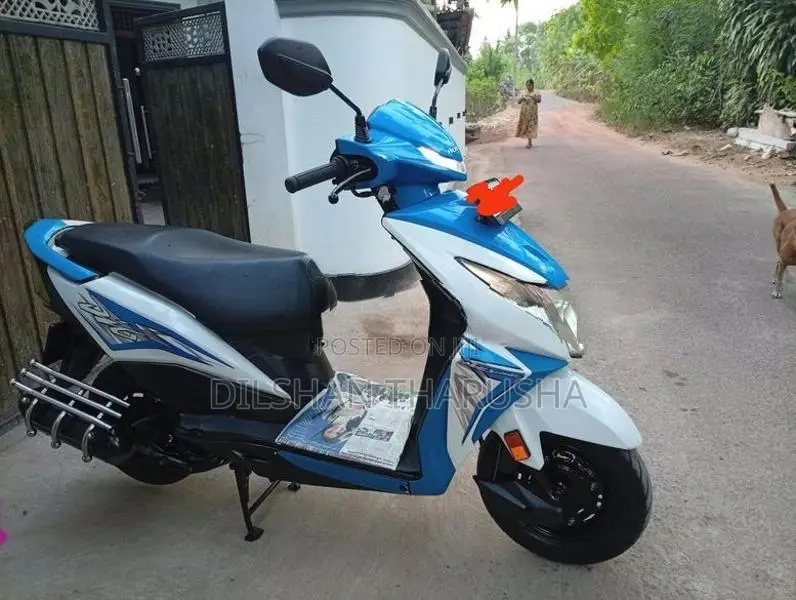 Honda Dio 2020