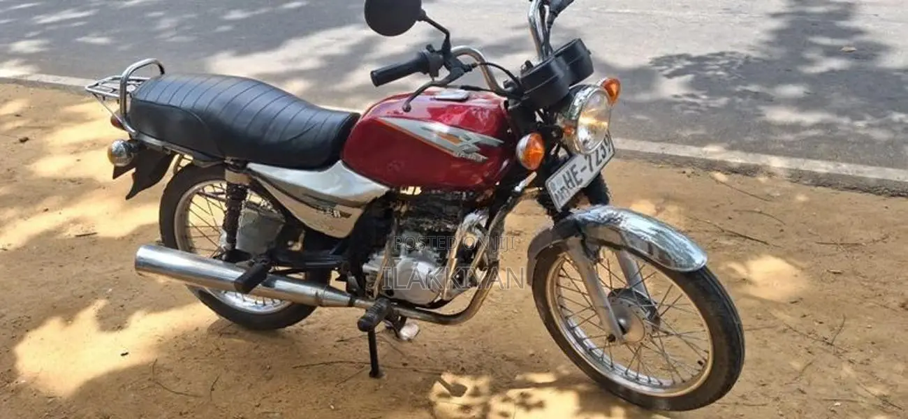 Bajaj Boxer 2010
