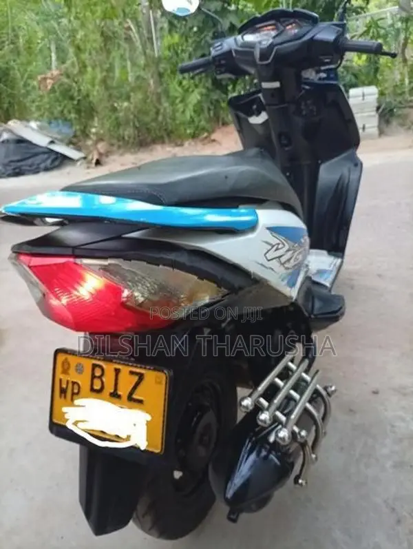 Honda Dio 2020