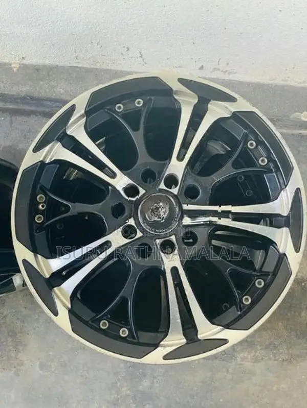 15" alloy wheels multi studs