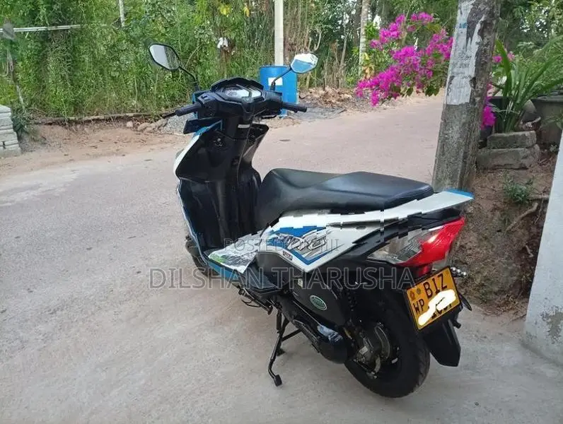 Honda Dio 2020