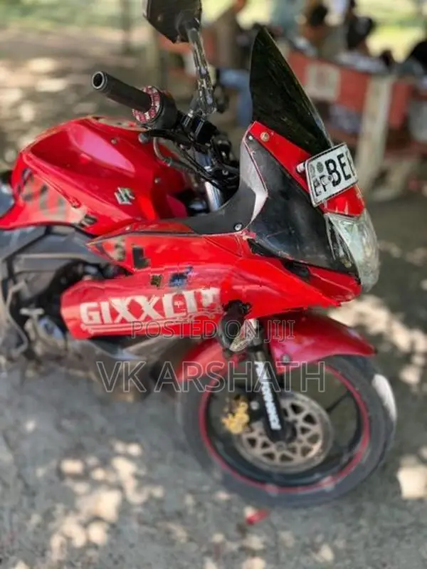 Suzuki Gixxer SF 2016