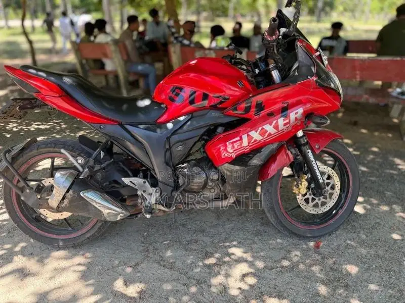 Suzuki Gixxer SF 2016