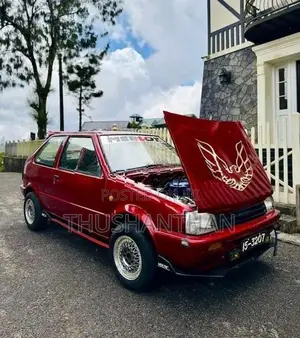 Nissan March K 10 1986